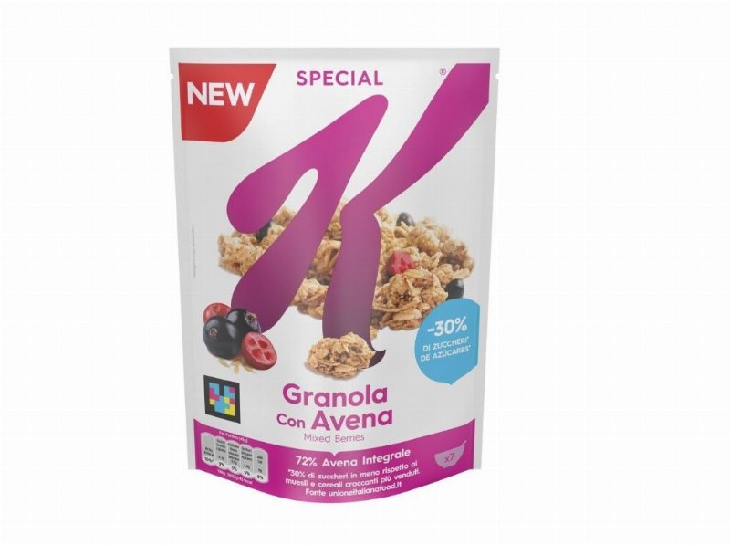 Granola Kellogg's Special K Frutos Vermelhos 320 g