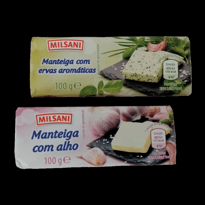 Manteiga Com Alho/ Ervas Aromáticas 100 g