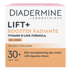 Creme De Rosto Dia Lift + Booster Radiante Diadermine 50 ml
