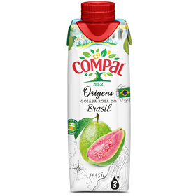 Néctar Goiaba Rosa Brasil Compal Origens 30 cl
