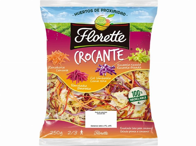Salada Crocante Florette 250 g