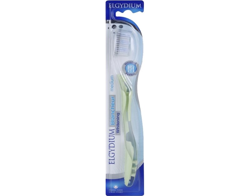 Escova Elgydium Whitening Microball Média