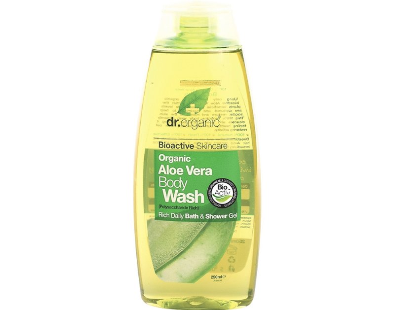 Gel Dr.organic Duche Bio Aloé Vera 250 ml