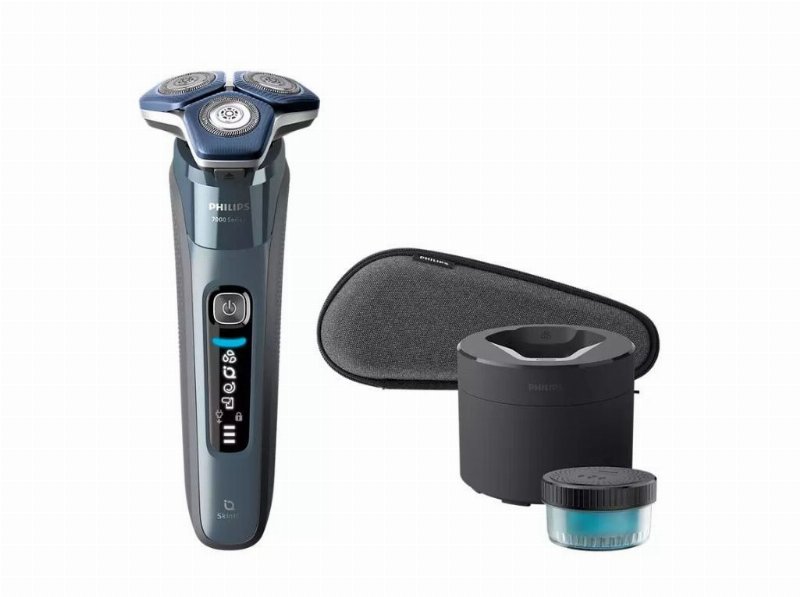 Máquina De Barbear Philips S7882/55 Série 7000 Skiniq