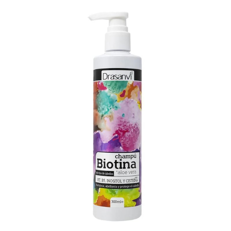 Champô Biotina E Aloe Vera Drasanvi 300 ml