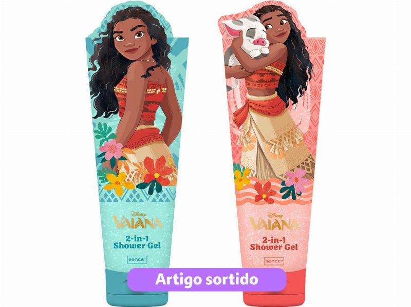 Gel De Banho Criança Sence Disney Vaiana 250 ml