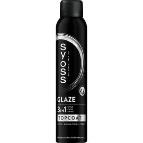 Spray Cabelo Glaze Top Coat 3 Em 1 Syoss 200 ml