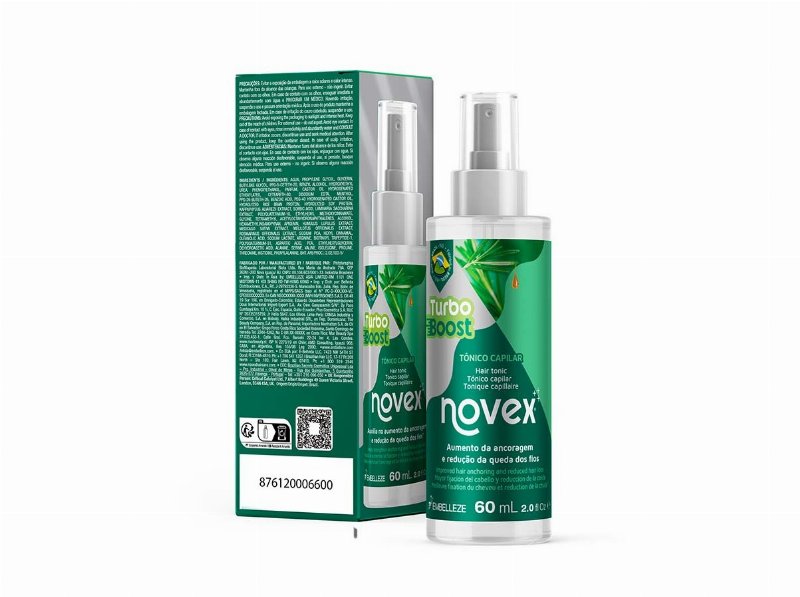 Tónico Novex Turbo Boost Anti Queda 60 ml