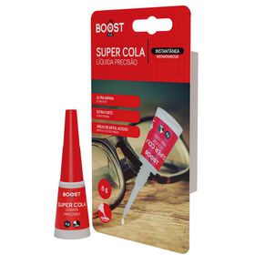 Super Cola Líquida Precisão Boost 8 gr