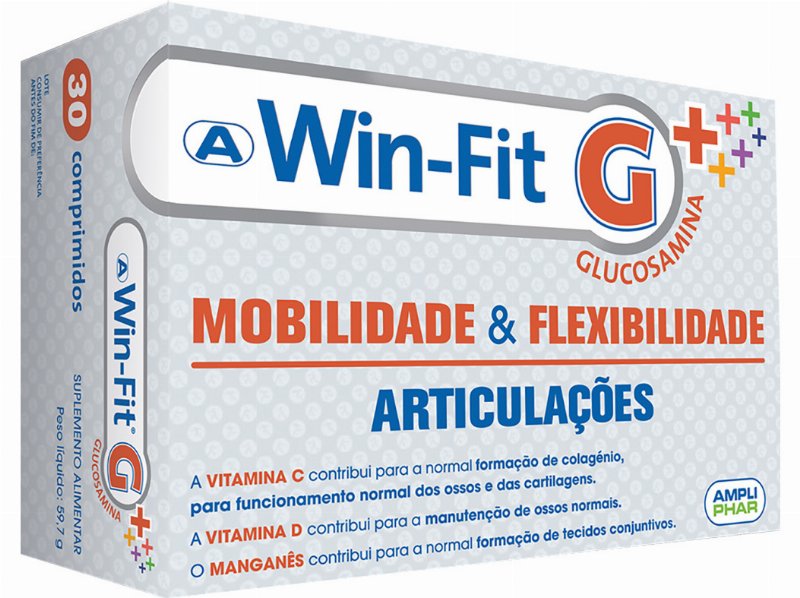 Suplemento Win-Fit Glucosamina 30 Comprimidos