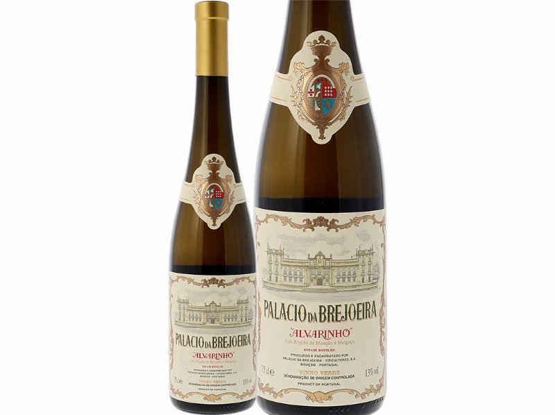 Vinho Verde Palácio Da Brejoeira Alvarinho 0.75 l
