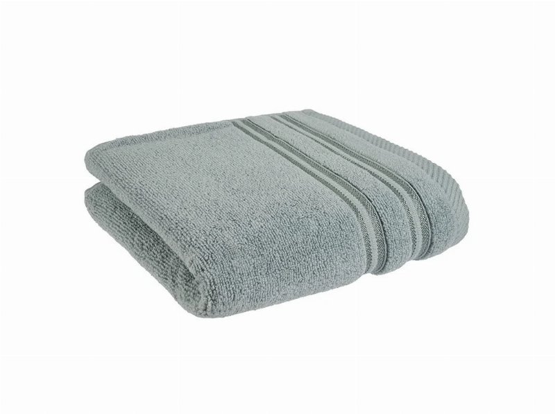 Toalhete Turco Actuel Cinza 400 g 30X50