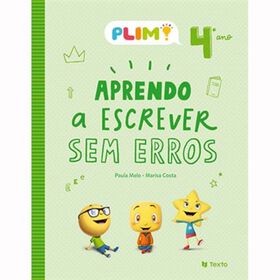 Plim! Aprendo A Escrever Sem Erros - 4.º Ano