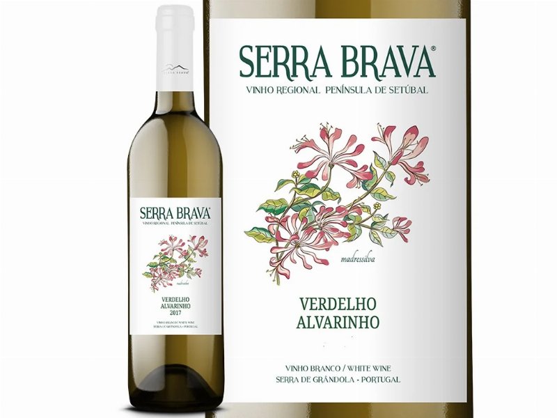 Vinho Branco Serra Brava Verdelho Alvarinho 0.75 l
