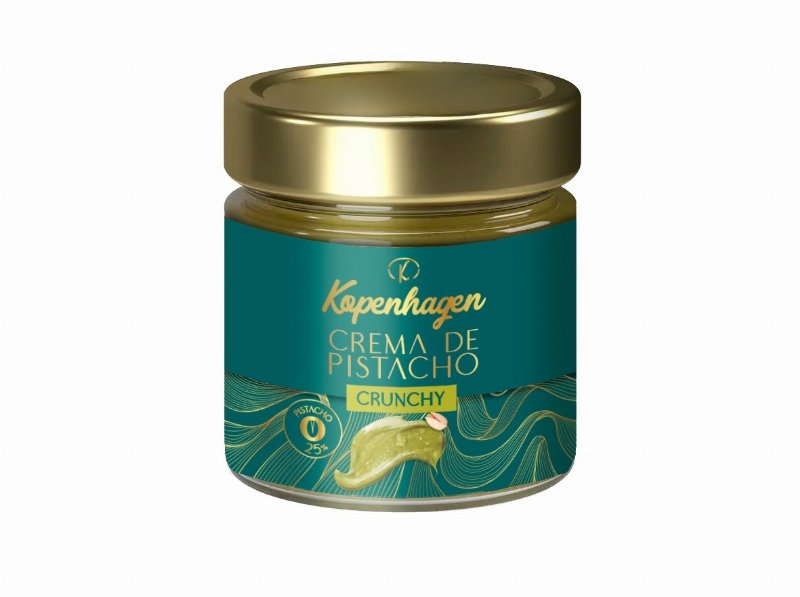 Creme De Barrar Kopenhagen Pistácio Crunchy 200 g