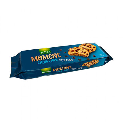 Bolachas Com Pepitas Choco Chips Gullón 0.225Kg