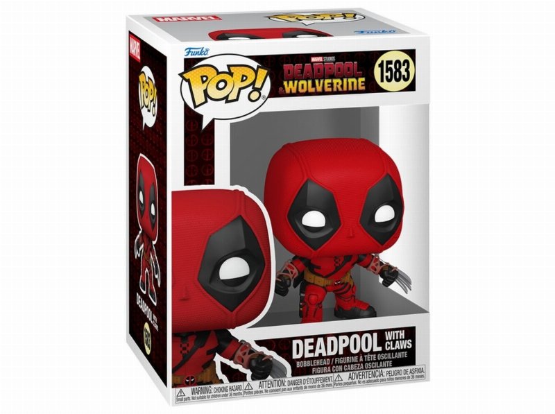 Figura Pop! Funko Marvel: Dp 3 S4- Deadpool