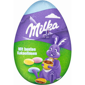 Ovo Chocolate De Leite Com Drageias Milka 50 gr