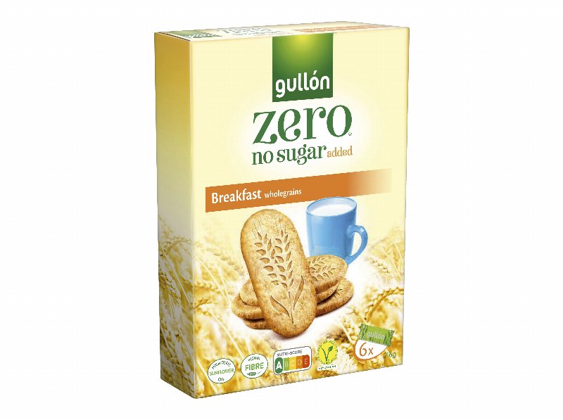 Bolachas Gullon Zero Pequeno Almoço Sem Açúcar Adicionado 216 g