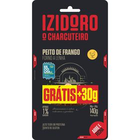 Fiambre Peito De Frango Forno A Lenha Izidoro 110 gr + 30 gr Grátis