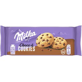Bolachas Cookie E Choco Milka 135 gr