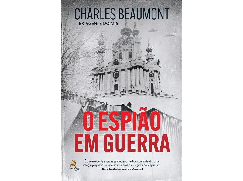 Livro O Espião Em Guerra De Charles Beaumont