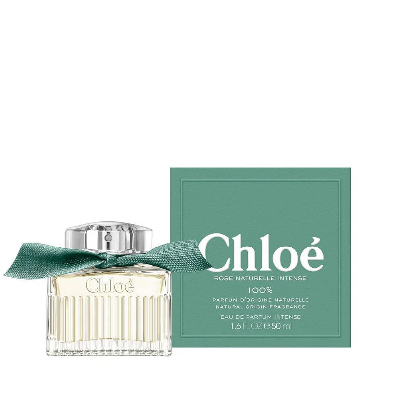 Chloé Rose Naturelle Intense Eau De Parfum Recarregável 50 ml