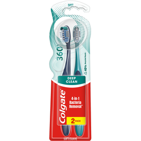 Escova De Dentes 360 Suave Colgate 2 Un