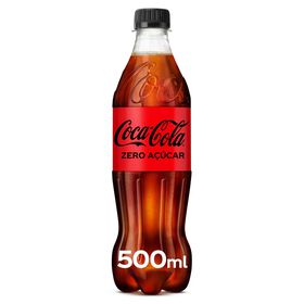 Refrigerante Com Gás Cola Zero Coca-Cola 50 cl