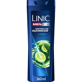 Champô Anticaspa Controlo De Oleosidade Linic 360 ml
