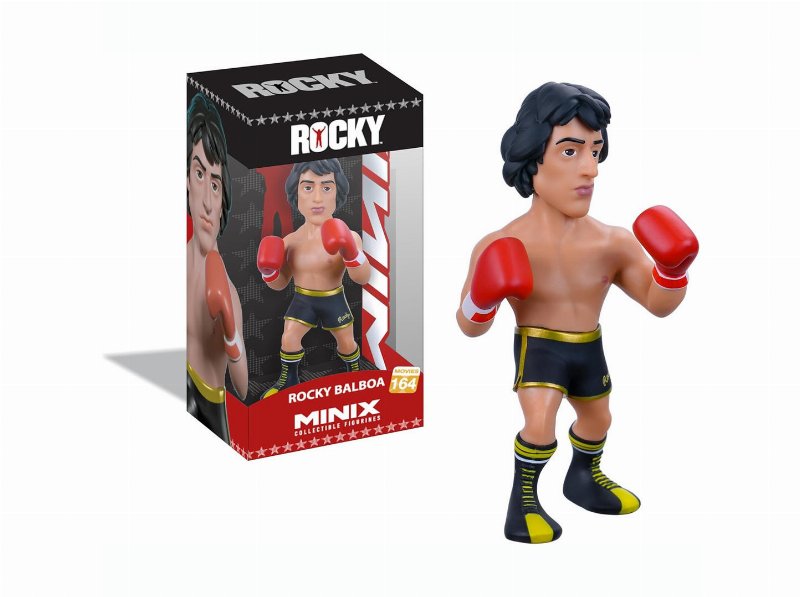Figura Minix Fig - Rocky Ii - Rocky Balboa