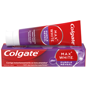 Pasta De Dentes Purple Colgate Max White 75 ml
