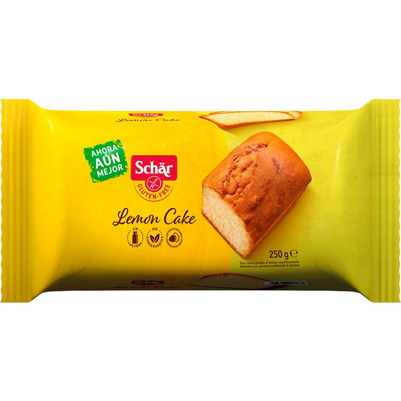 Bolo Sem Glúten De Limão 250 g