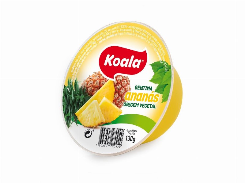 Gelatina Koala De Ananás 130 g