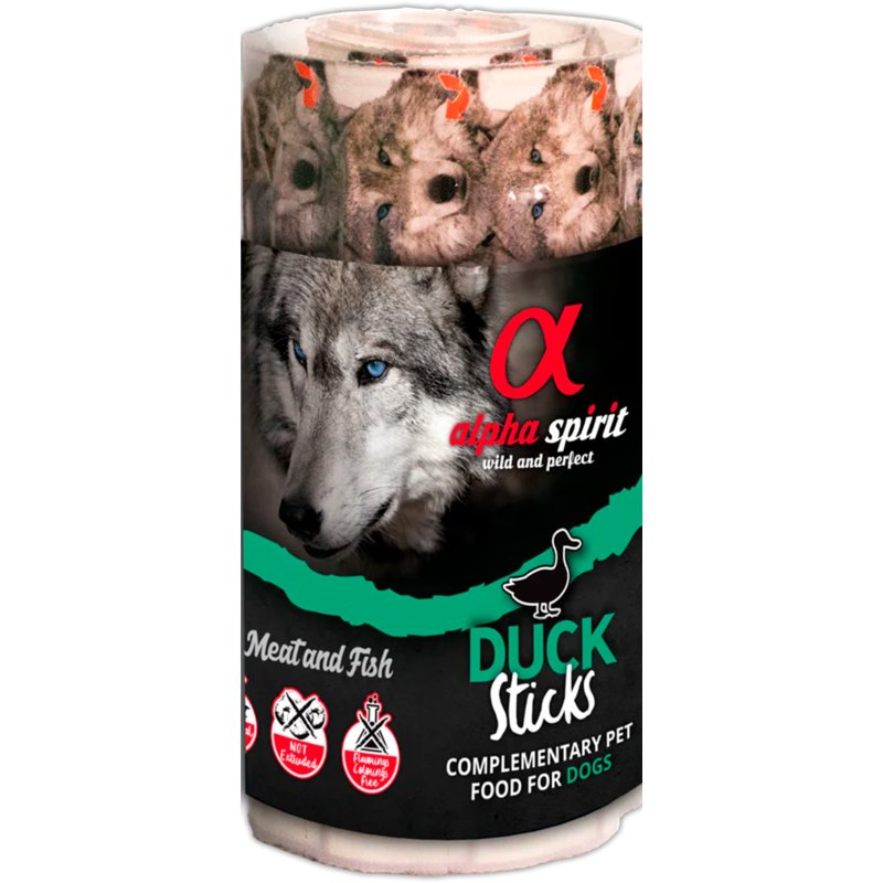 Snack Para Cão Sticks De Pato 16 unidades