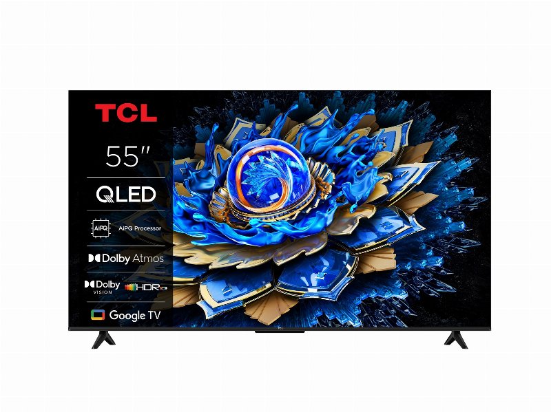 Tv Tcl 55T69C 55" Qled Google Tv