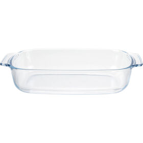 Assadeira Vidro 34X20Cm Kasa