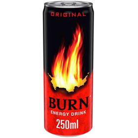 Bebida Energética Burn 25 cl