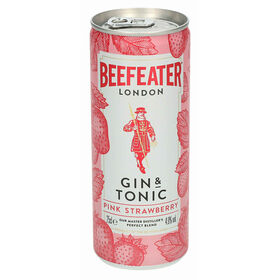 Beefeater Pink & Tonic Cocktail 25 cl