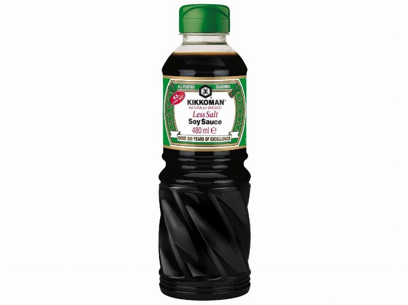 Molho Soja Kikkoman Menos Sal 480 ml