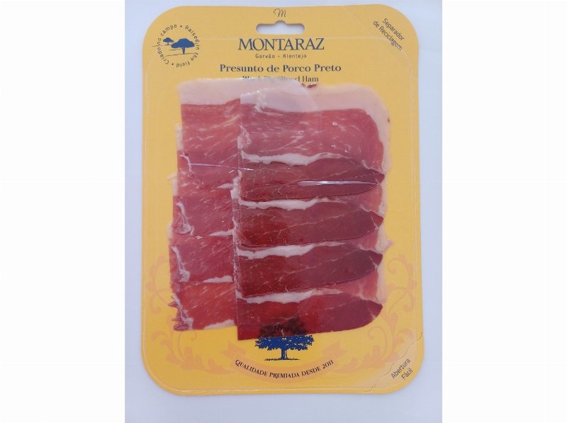 Presunto De Porco Preto Montaraz 70 g