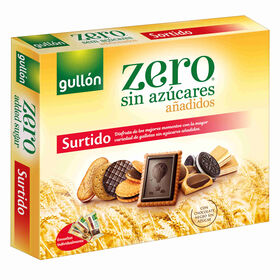 Sortido De Bolachas Gullón 329 gr