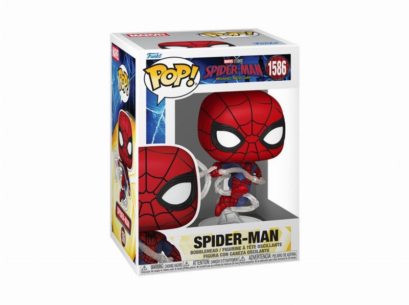 Figura Pop! Funko Spider-Man Bnd- Po