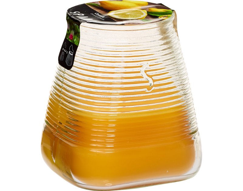 Vela Garden Light Citronela Glass