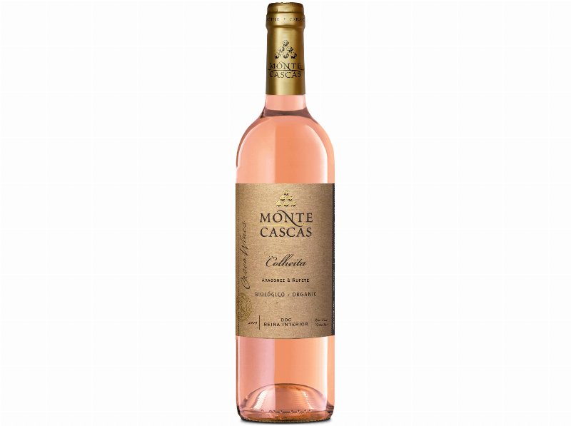Vinho Rosé Monte Cascas Doc Bio 0.75 l