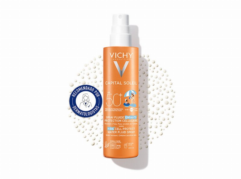 Spray Vichy Soleil Kids Spf50+ 200 ml