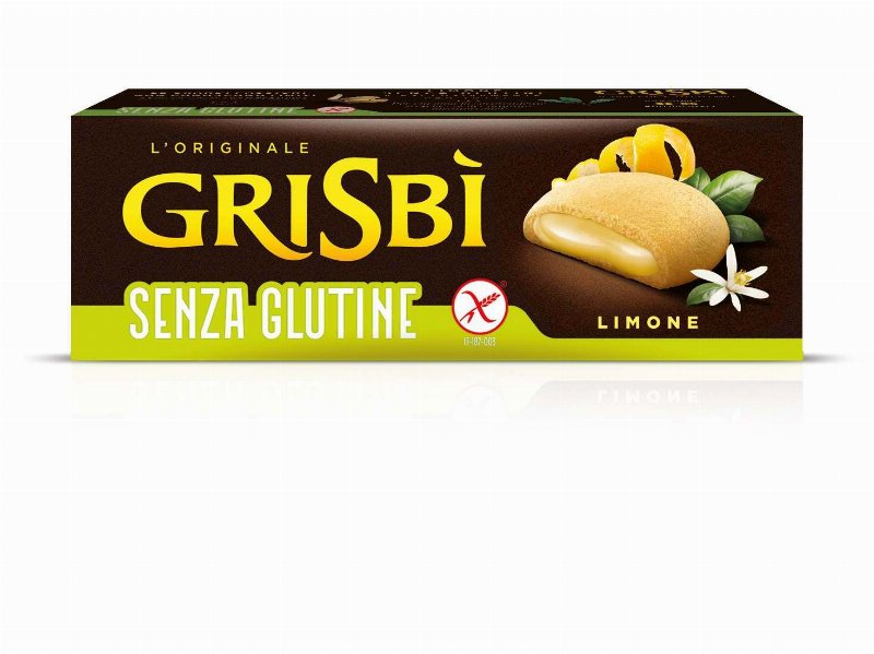 Bolachas Vicenzi Grisbi Limão Sem Glúten 150 g