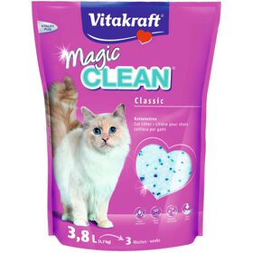 Areia Magic Clean Classic Vitakraft 3,8 l / 1,7 kg