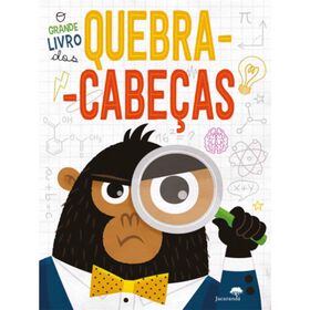O Grande Livro Dos Quebra-Cabeças De Beatrice Tinarelli