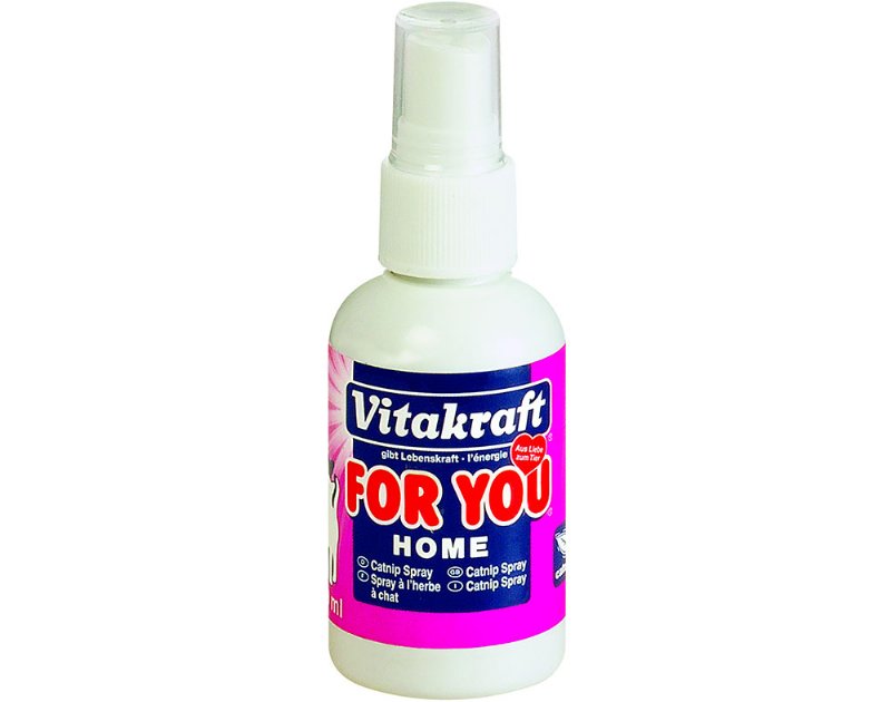 Spray Para Gatos Vitakraft Catnip 50 ml